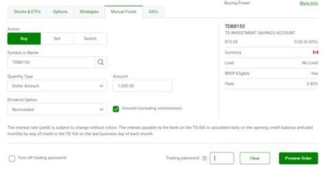 [TD Direct Investing] TD Direct Investing $300 bonus (code .